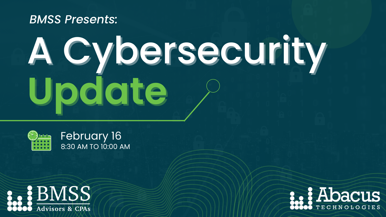 BMSS Presents: A Cybersecurity Update